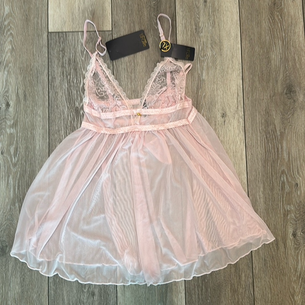 Deep Plunge Babydoll
